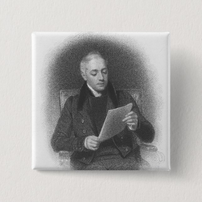 John Samuel Murray Button (Front)