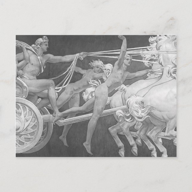 John Sargent- Apollo in His Chariot with the Hours Postcard (Front)
