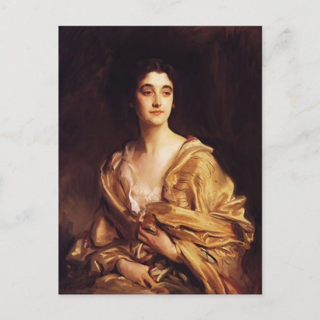 John Sargent- The Countess of Rocksavage Postcard (Front)