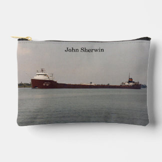 John Sherwin cosmatic bag