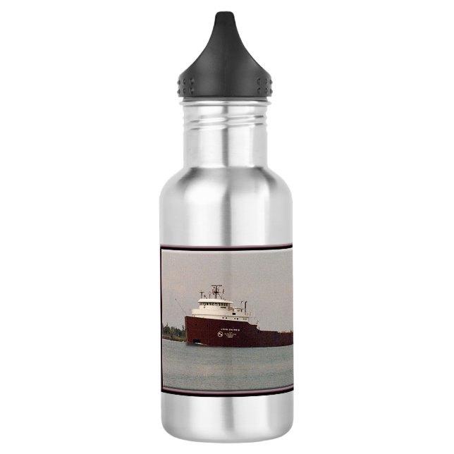 John Sherwin water bottle (Left)