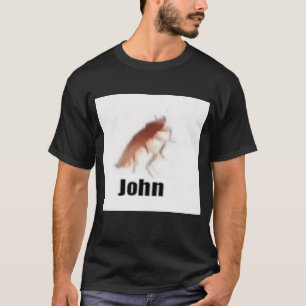 John shitpost low quality funny meme T-Shirt