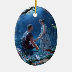 John Simmons: A Midsummer Night's Dream Ceramic Ornament