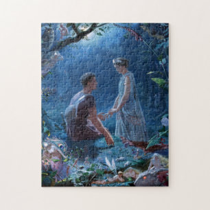 John Simmons: A Midsummer Night's Dream Jigsaw Puzzle