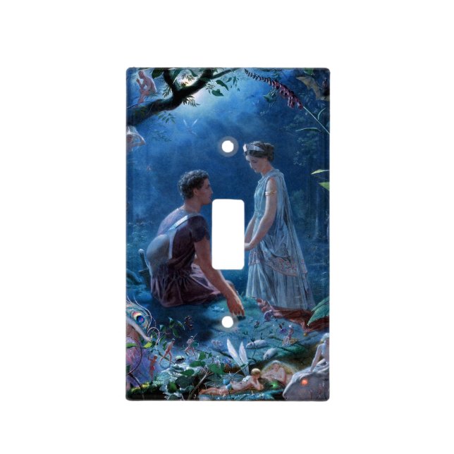 John Simmons: A Midsummer Night's Dream Light Switch Cover (Front)