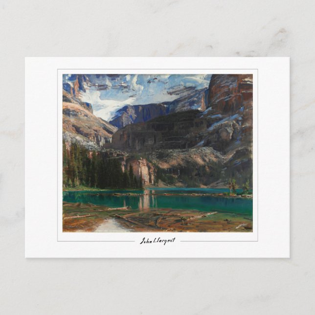 John Singer Sargent #11-2 - Fine Art Postcard (Front)