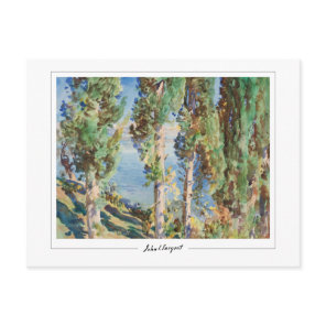 John Singer Sargent #11 - Fine Art Postcard