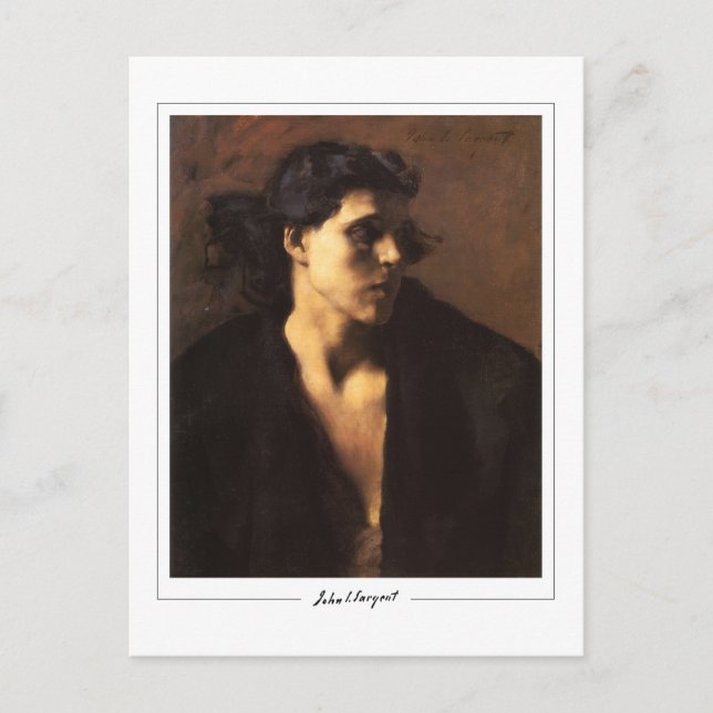 John Singer Sargent #130 - Fine Art Postcard (Front)