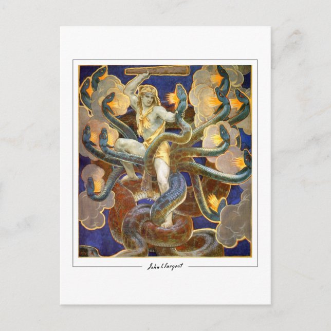 John Singer Sargent #132 - Fine Art Postcard (Front)