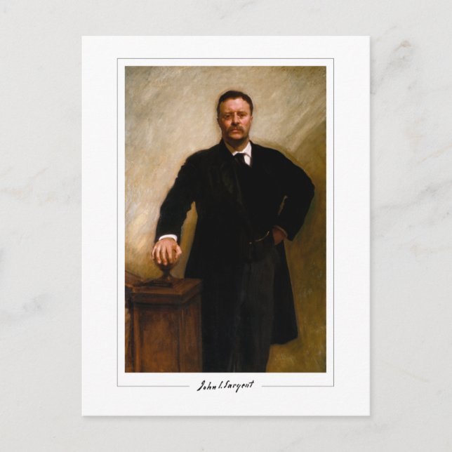 John Singer Sargent #13 - Fine Art Postcard (Front)