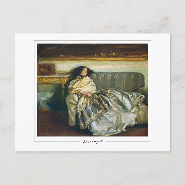 John Singer Sargent #16-2 - Fine Art Postcard (Front)