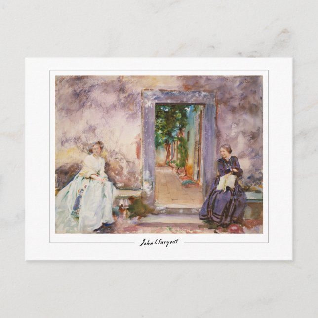 John Singer Sargent #171-2 - Fine Art Postcard (Front)
