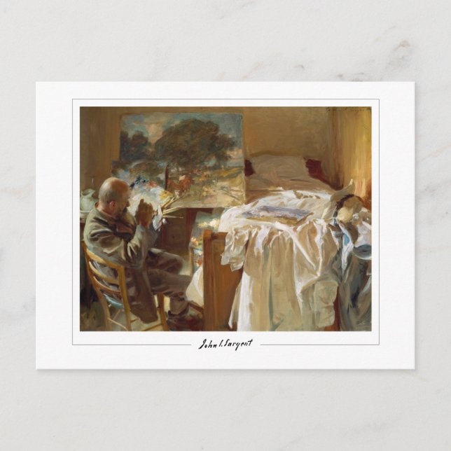 John Singer Sargent #17 - Fine Art Postcard (Front)