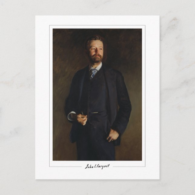 John Singer Sargent #18 - Fine Art Postcard (Front)