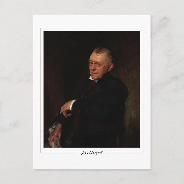 John Singer Sargent #19 - Fine Art Postcard (Front)