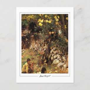 John Singer Sargent #20-2 - Fine Art Postcard