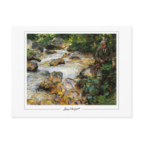 John Singer Sargent #246 - Fine Art Postcard