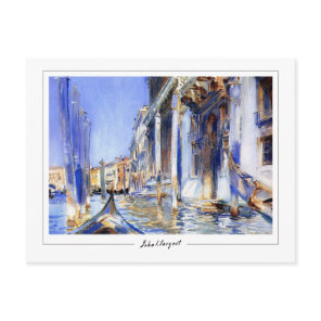 John Singer Sargent #288 - Fine Art Postcard
