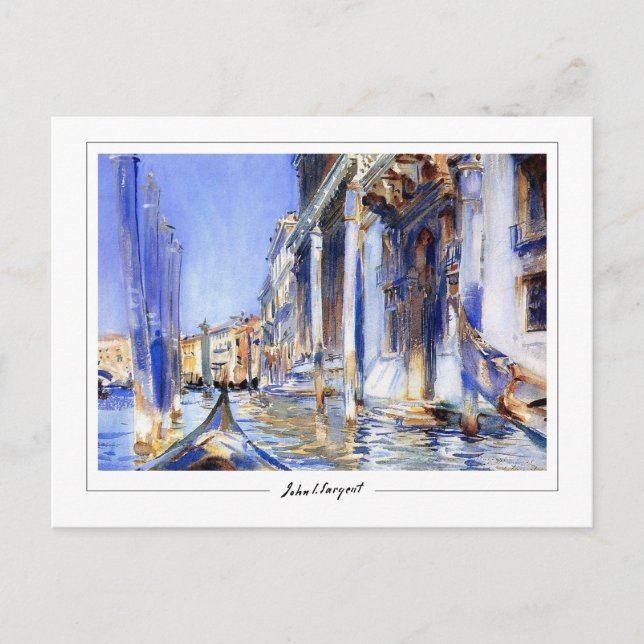 John Singer Sargent #288 - Fine Art Postcard (Front)