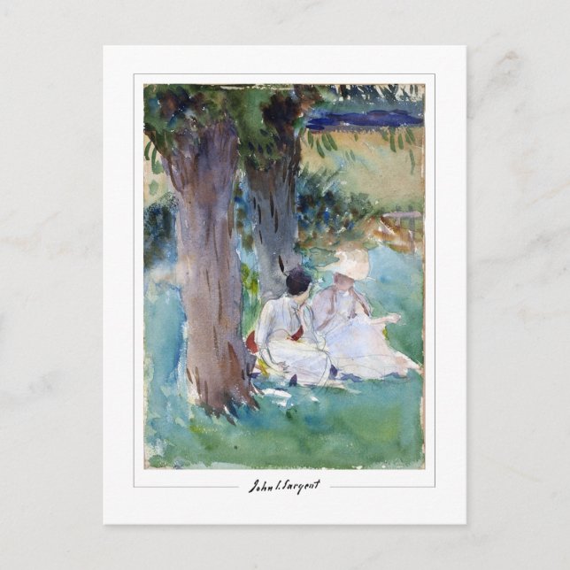 John Singer Sargent #321-2 - Fine Art Postcard (Front)
