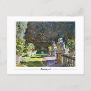 John Singer Sargent #3-2 - Fine Art Postcard