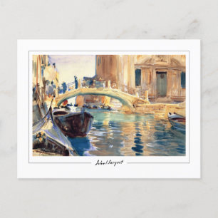 John Singer Sargent #405-2 - Fine Art Postcard