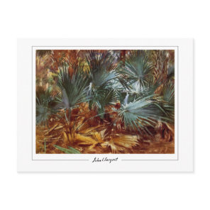 John Singer Sargent #410-2 - Fine Art Postcard