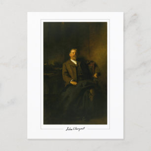 John Singer Sargent #466-2 - Fine Art Postcard