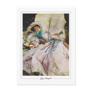 John Singer Sargent #469 - Fine Art Postcard