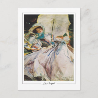 John Singer Sargent #469 - Fine Art Postcard