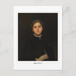 John Singer Sargent #4-2 - Fine Art Postcard