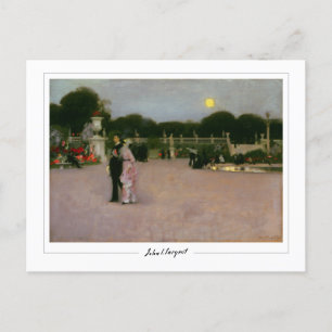 John Singer Sargent #5-2 - Fine Art Postcard