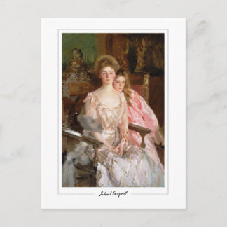 John Singer Sargent #8-2 - Fine Art Postcard