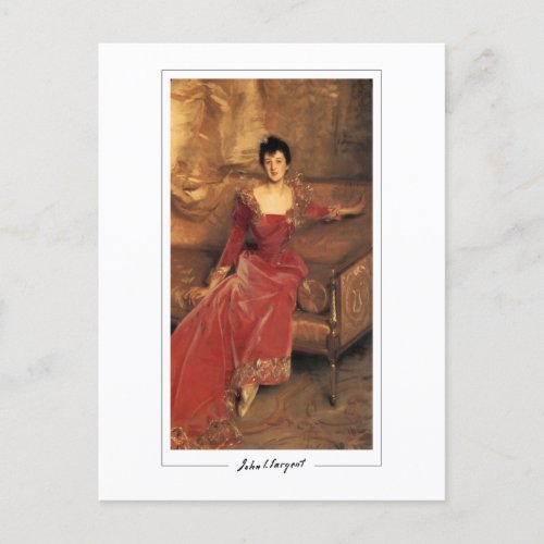 John Singer Sargent 91_2 _ Fine Art Postcard