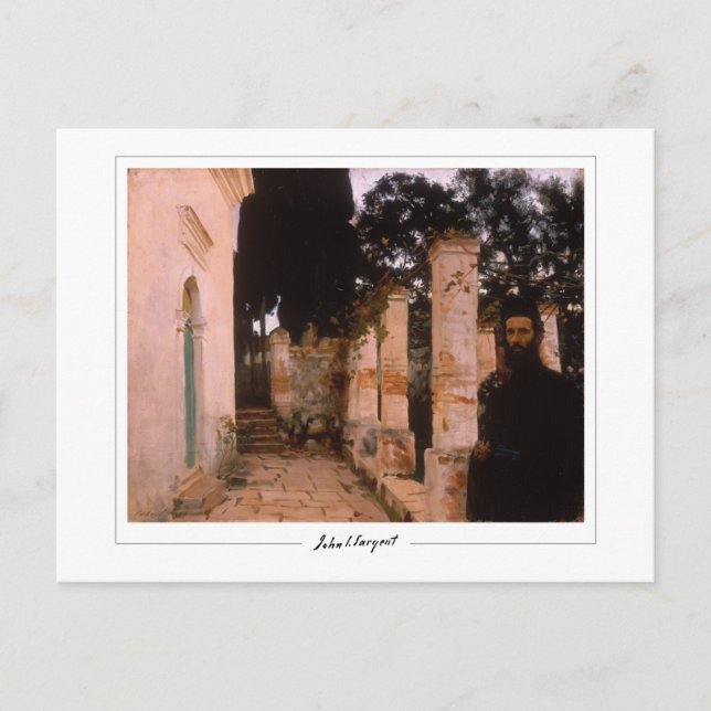 John Singer Sargent #9 - Fine Art Postcard (Front)