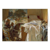 John Singer Sargent - An Artist in His Studio (Front Horizontal)