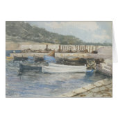 John Singer Sargent - Boats (Front Horizontal)