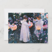 John Singer Sargent Carnation Lily Lily Rose (Front)