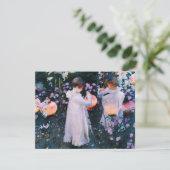 John Singer Sargent Carnation Lily Lily Rose (Standing Front)