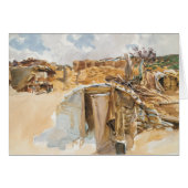 John Singer Sargent - Dugout (Front Horizontal)