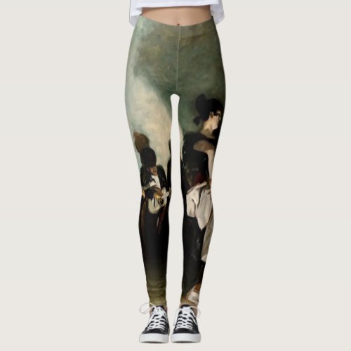 John Singer Sargent_ El Jaleo Leggings