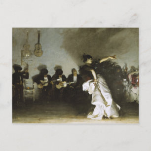 John Singer Sargent - El Jaleo Postcard