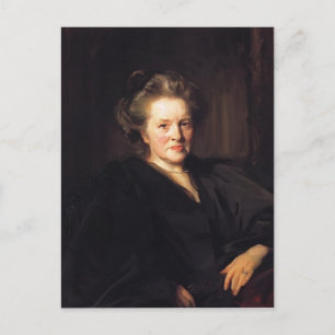 John Singer Sargent- Elizabeth Garrett Anderson Postcard