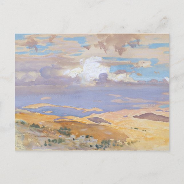 John Singer Sargent - From Jerusalem Postcard (Front)