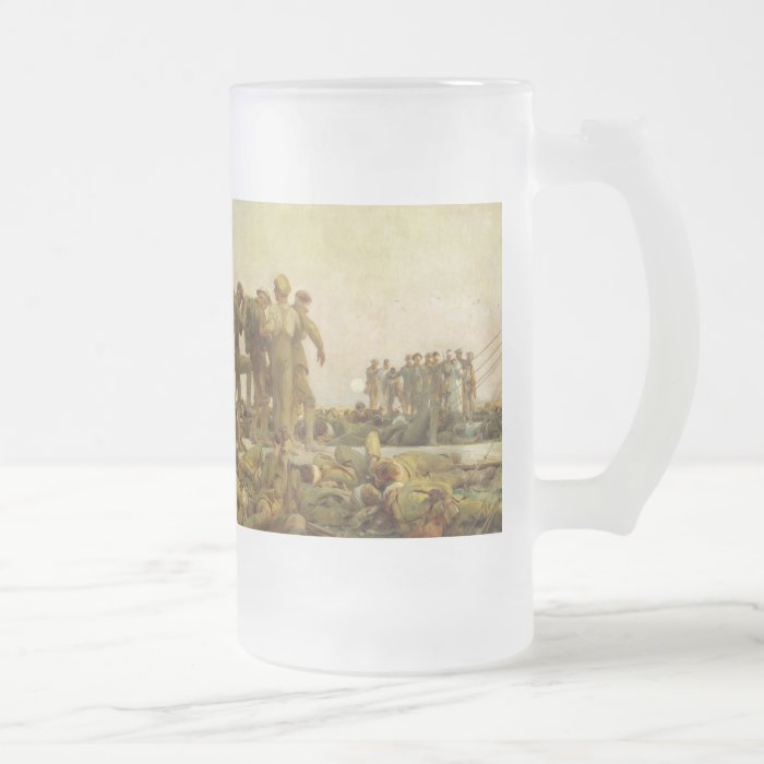 John Singer Sargent   Gassed Coffee Mug