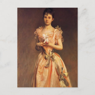 John Singer Sargent- Grace Woodhouse Postcard