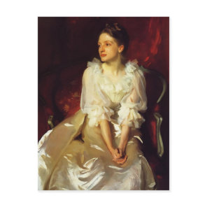 John Singer Sargent- Helen Dunham Postcard
