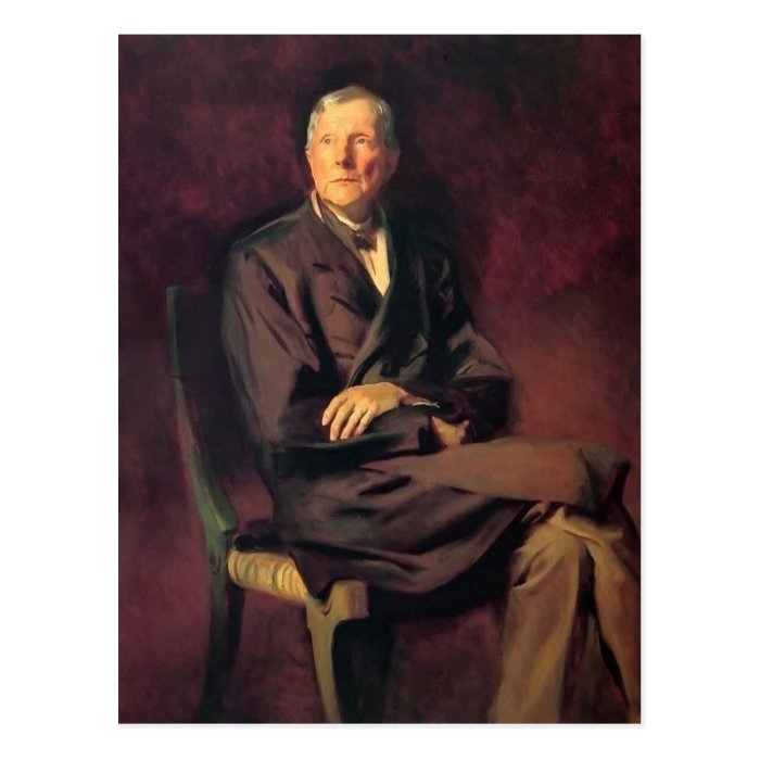 John Singer Sargent  John D. Rockefeller Postcards