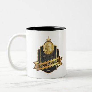 John Singer Sargent Label Mug