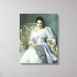 John Singer Sargent Lady Agnew Canvas Print